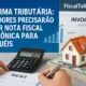 Reforma Tributária: Locadores Precisarão Emitir Nota Fiscal Eletrônica para Aluguéis
