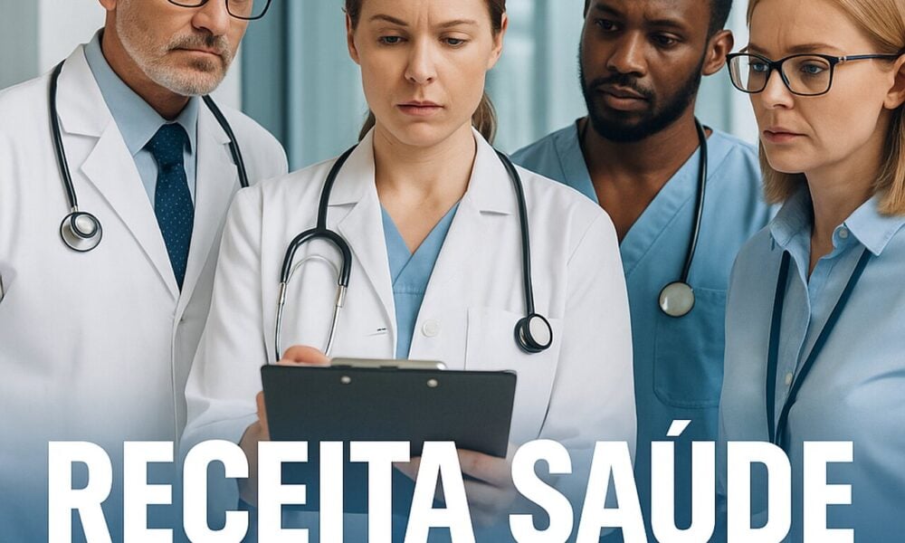Médicos Começam a Ser Notificados pela Receita Federal por Falta do Sistema “Receita Saúde