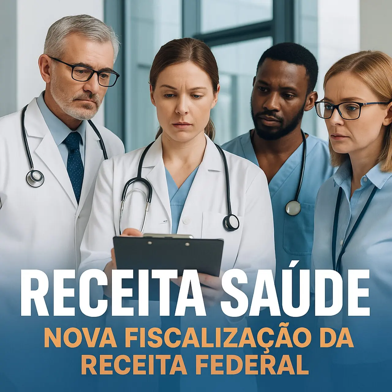 Médicos Começam a Ser Notificados pela Receita Federal por Falta do Sistema “Receita Saúde