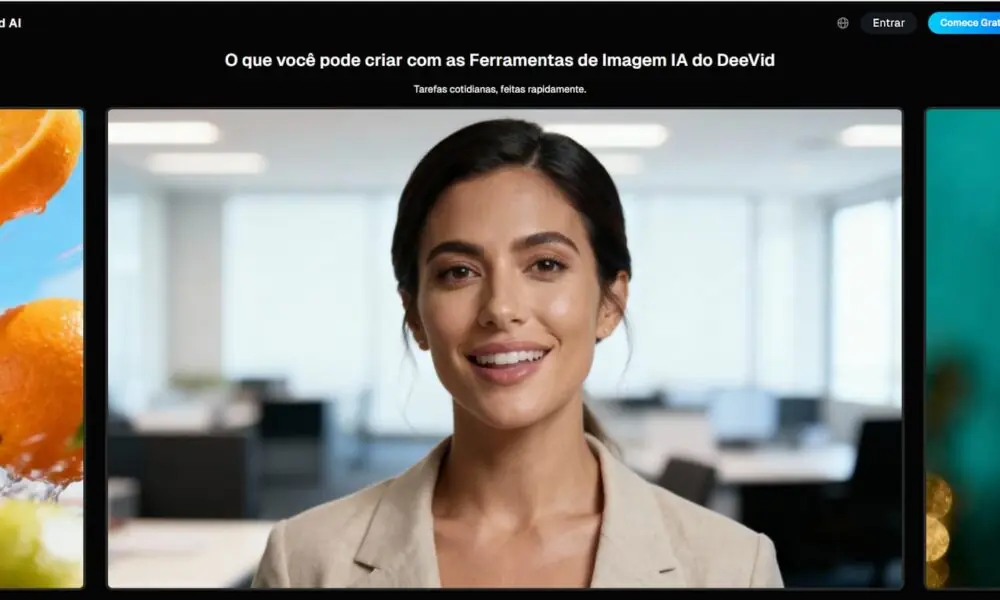 gerador de imagens IA