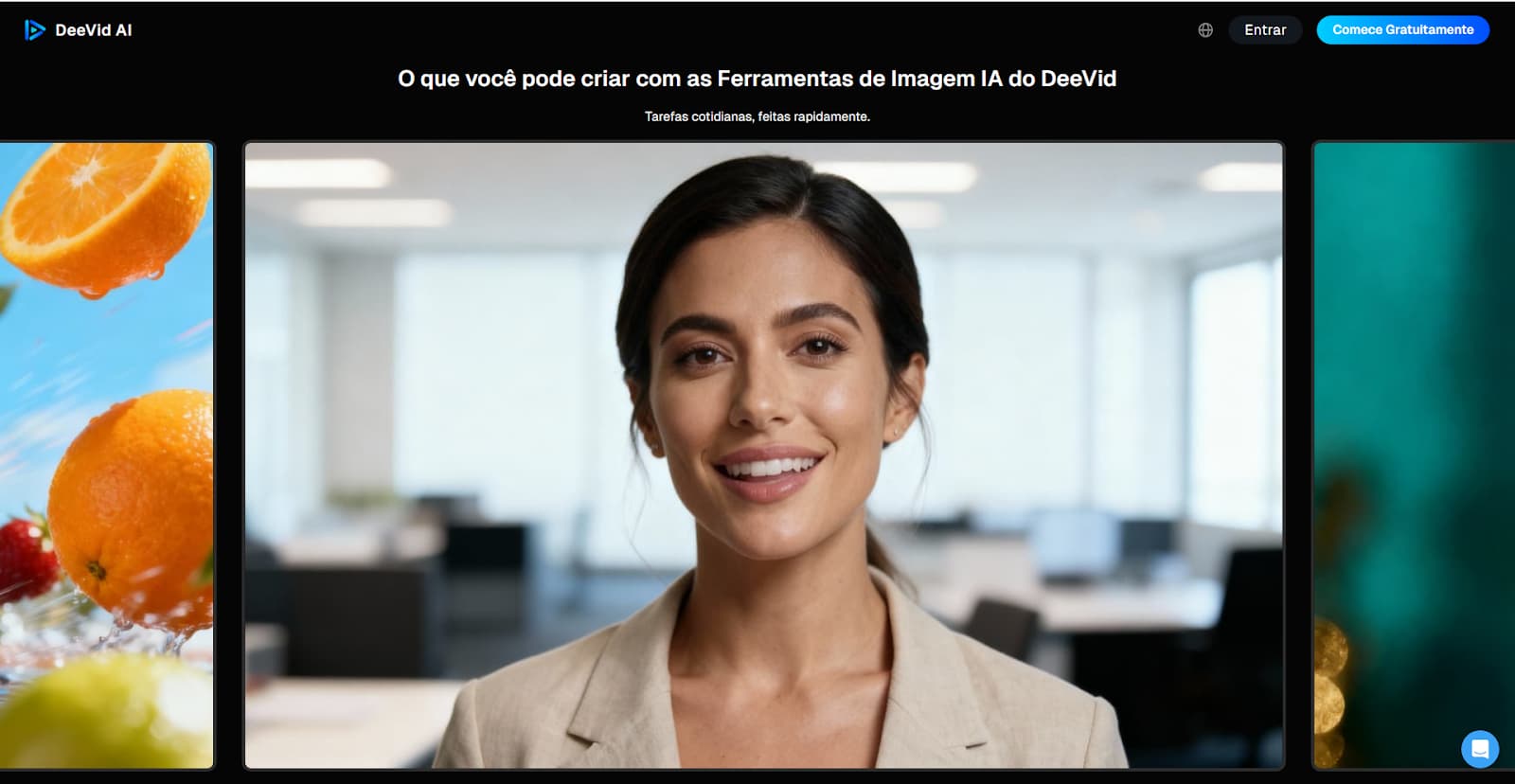 gerador de imagens IA